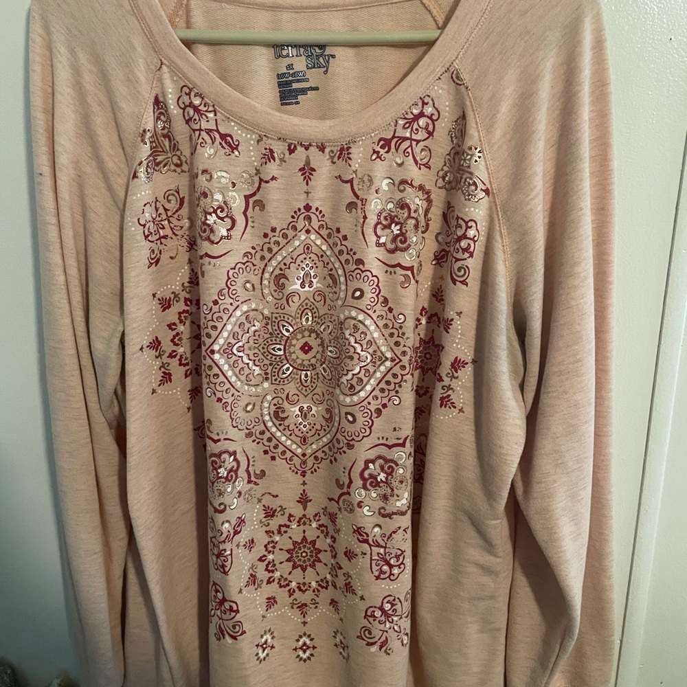 Boho top